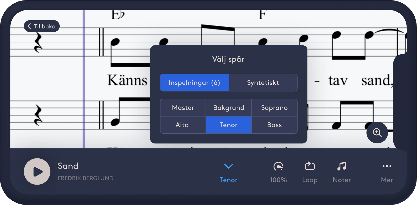 the we are voice application
